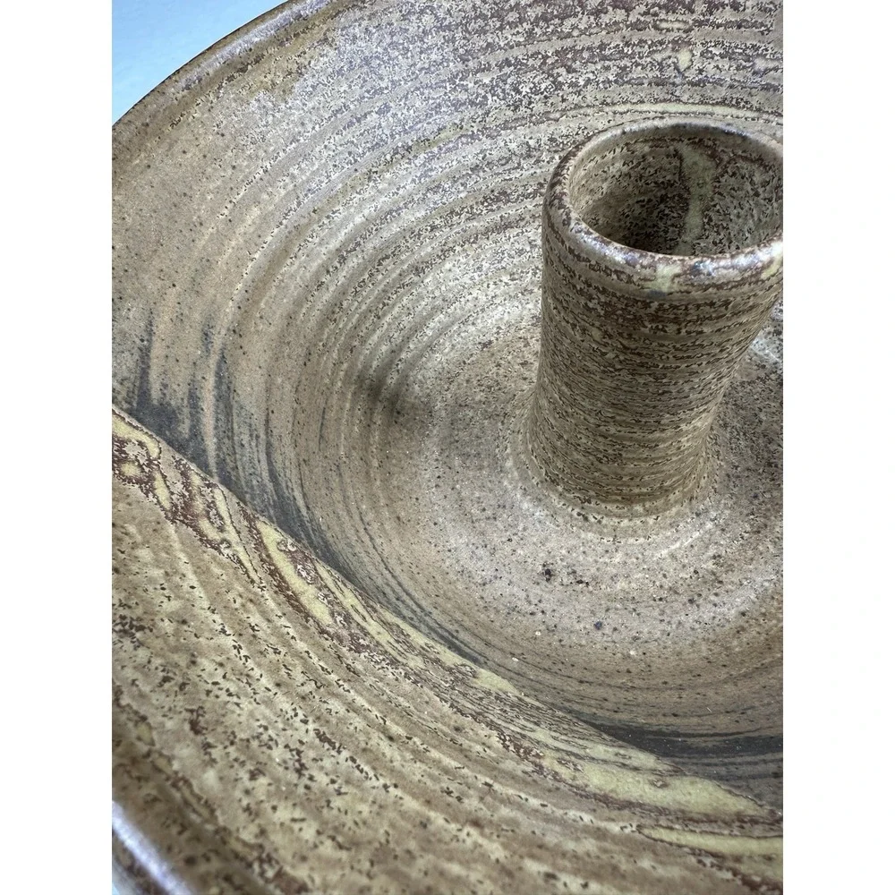 Handmade Ceramic Rustic Earth Tone Pottery‎ Baking Cooking